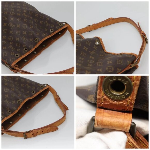 LOUIS VUITTON Monogram Noe Shoulder Bag M42224 LV Auth 139952 - Picture 16 of 16